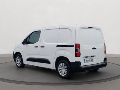 2019 Peugeot Partner