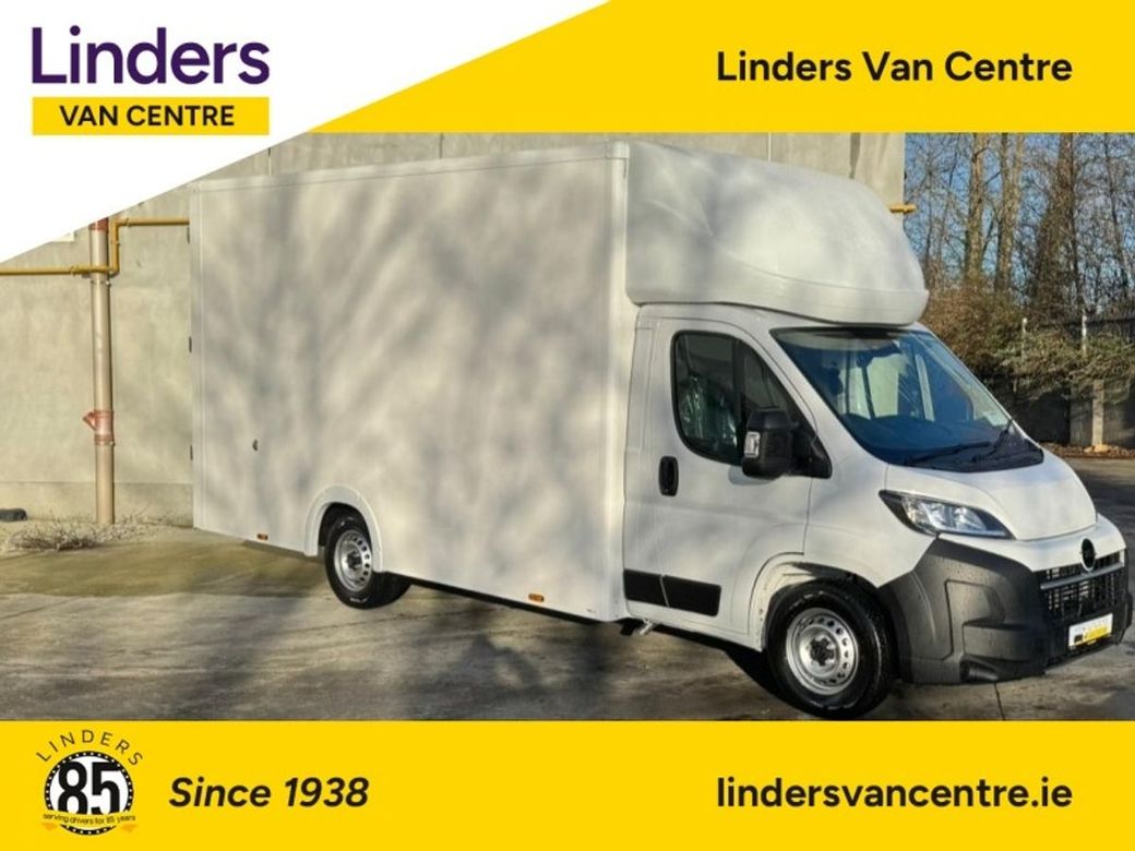 2026 Opel Movano