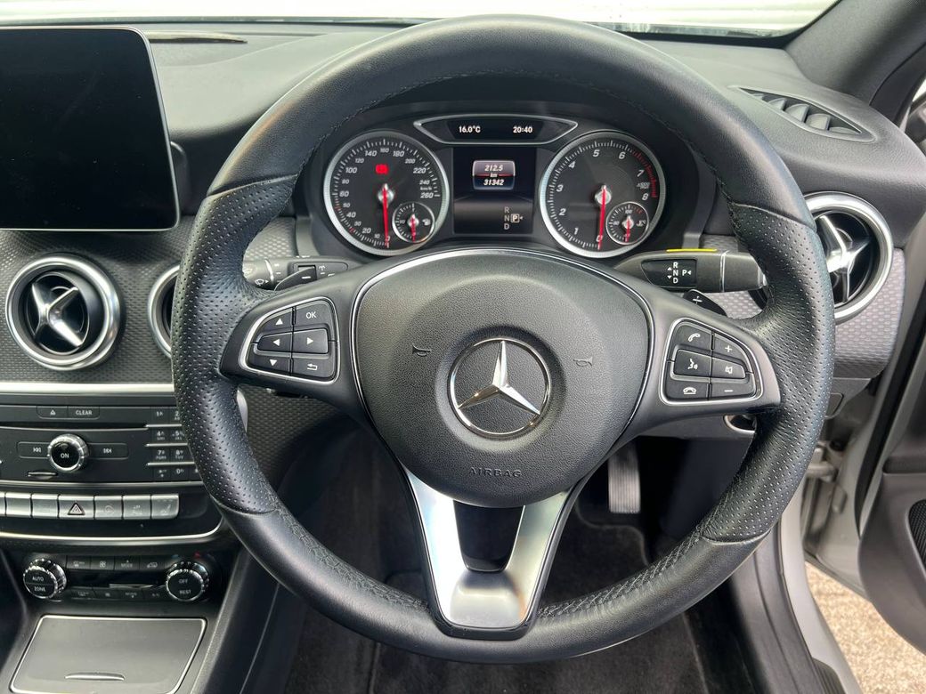 2018 Mercedes-Benz A Class