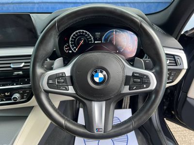 2018 BMW 5 Series
