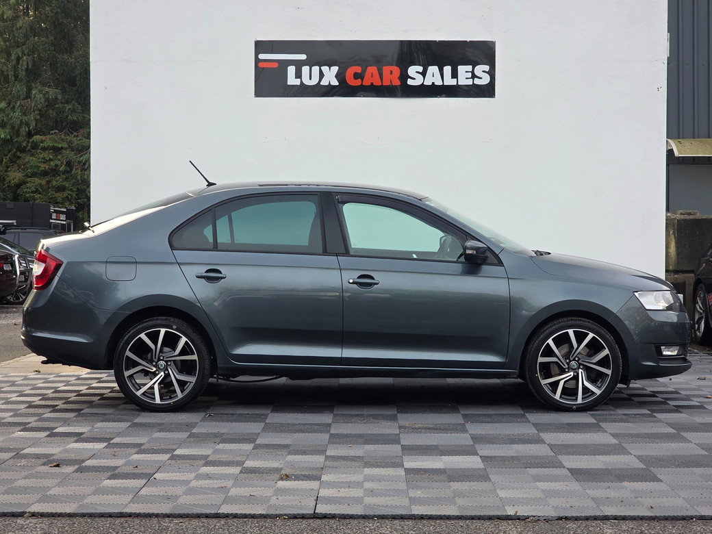 2018 Skoda Rapid