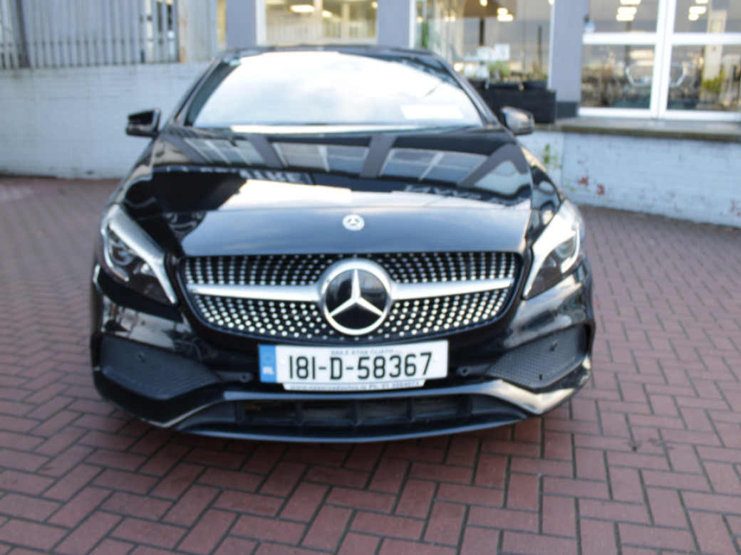 2018 Mercedes-Benz A 180