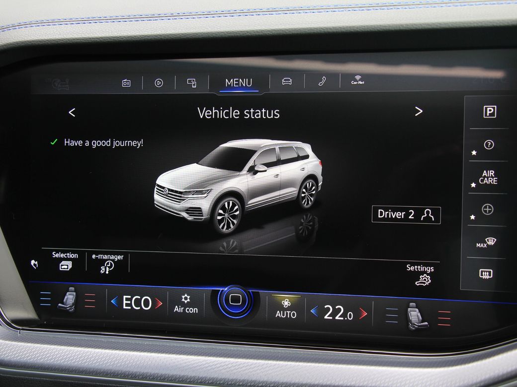 2022 Volkswagen Touareg
