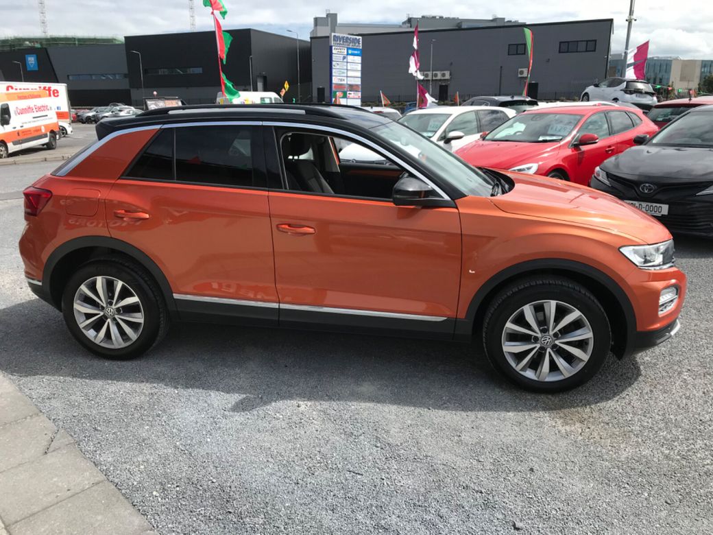 2019 Volkswagen T-Roc