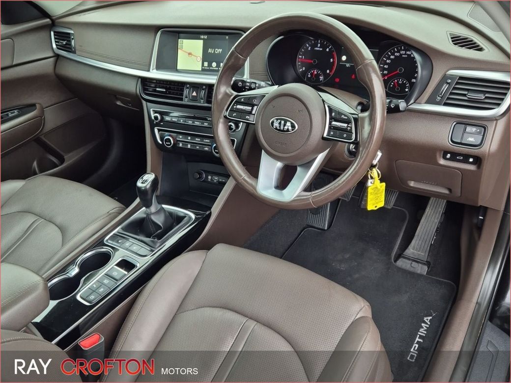 2019 Kia Optima