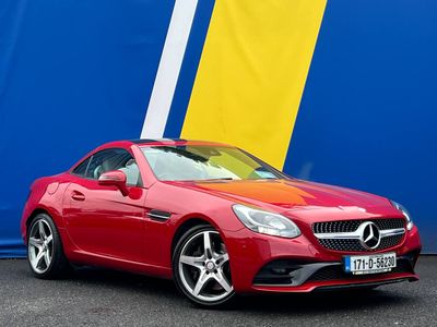 2017 Mercedes-Benz SLC Class