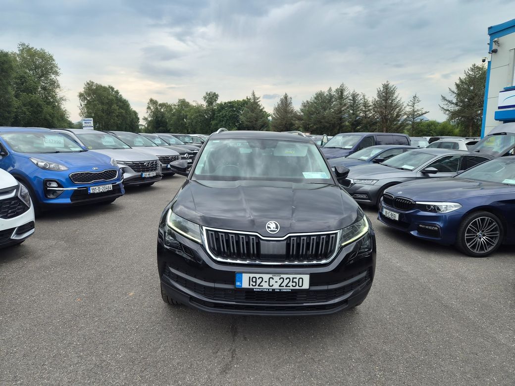 2019 Skoda Kodiaq