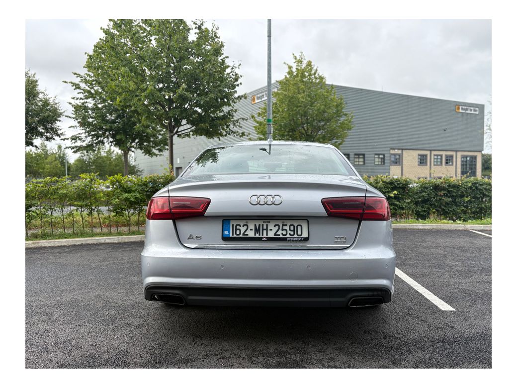 2016 Audi A6