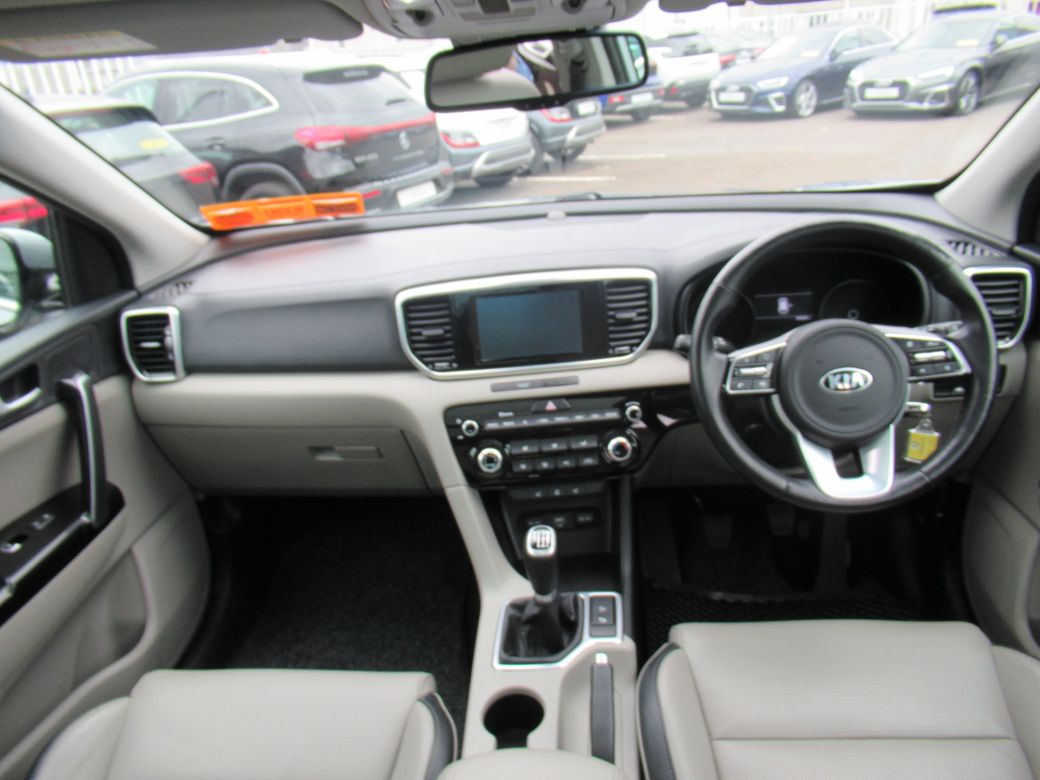 2020 Kia Sportage