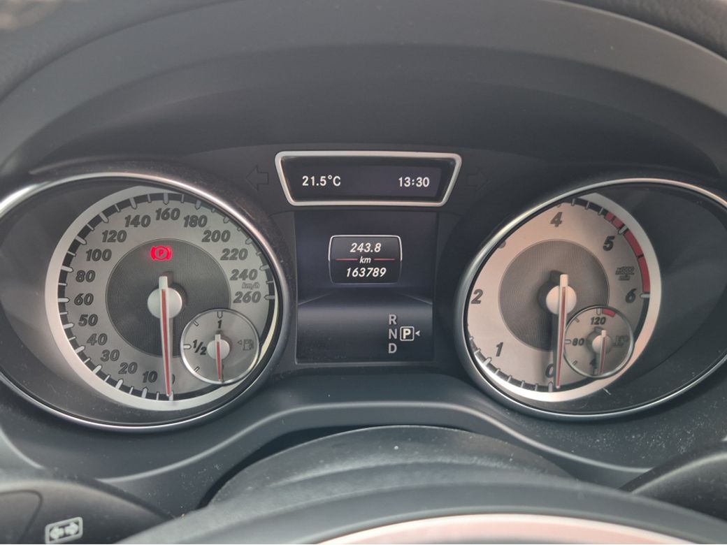 2015 Mercedes-Benz CLA Class