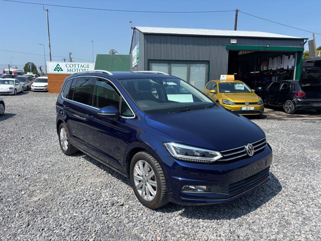 2016 Volkswagen Touran