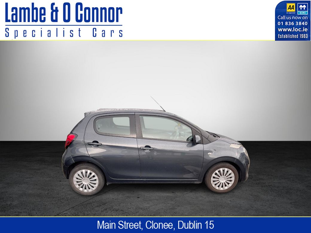 2015 Citroen C1