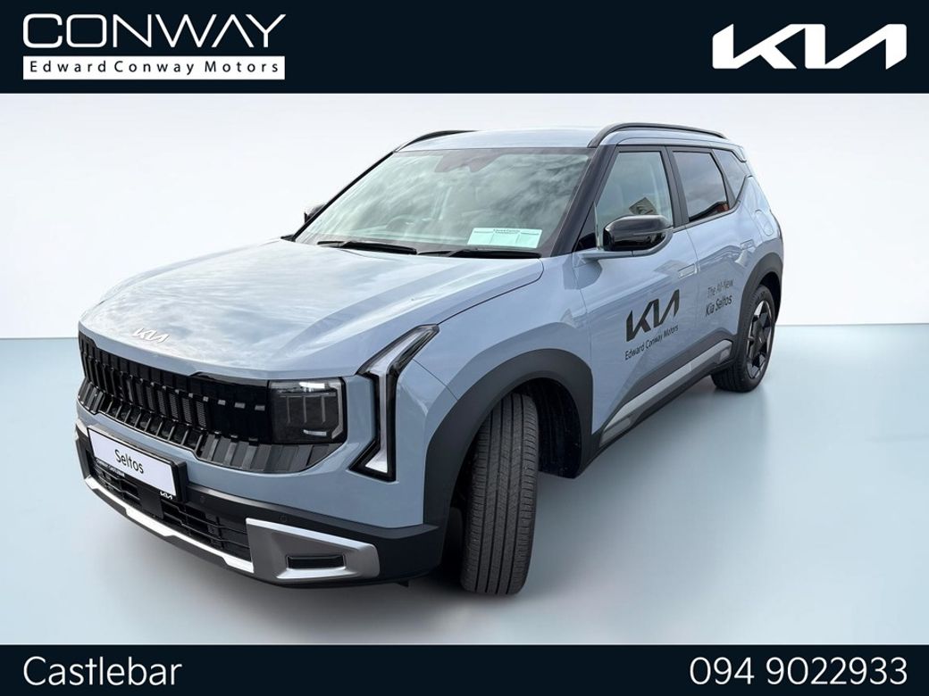 2027 Kia Seltos