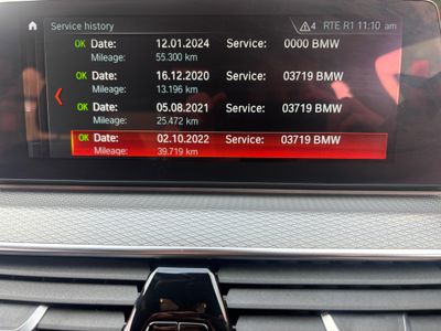 2018 BMW 5 Series