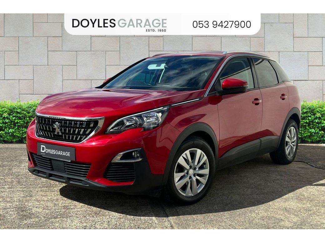 2018 Peugeot 3008