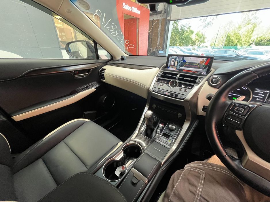 2019 Lexus NX 300h