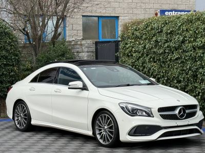 2017 Mercedes-Benz CLA Class