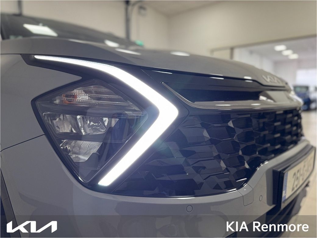 2025 Kia Sportage