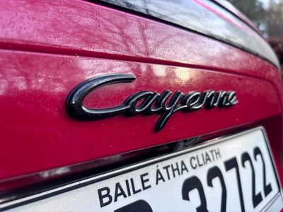 2022 Porsche Cayenne