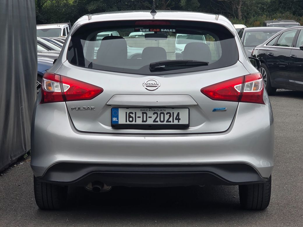2016 Nissan Pulsar