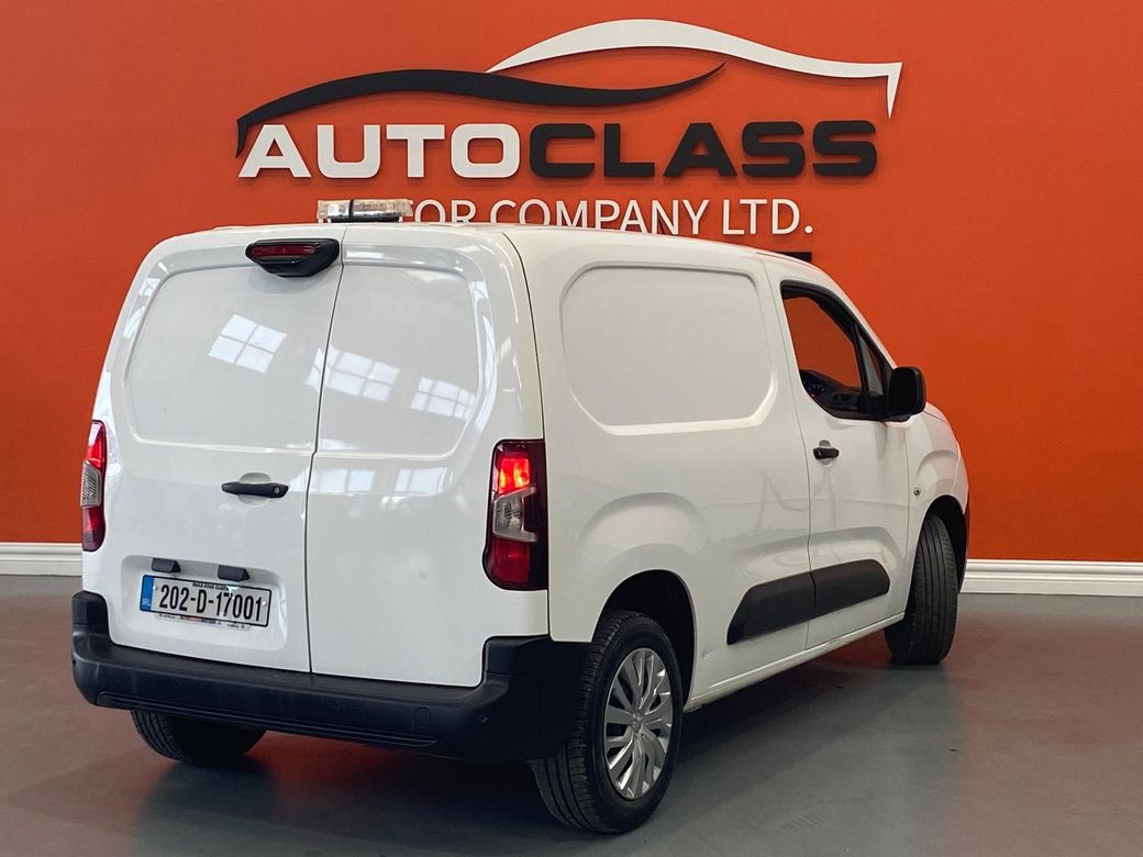 2020 Peugeot Partner