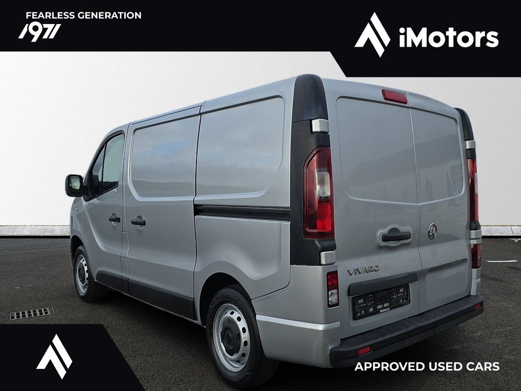 2019 Vauxhall Vivaro