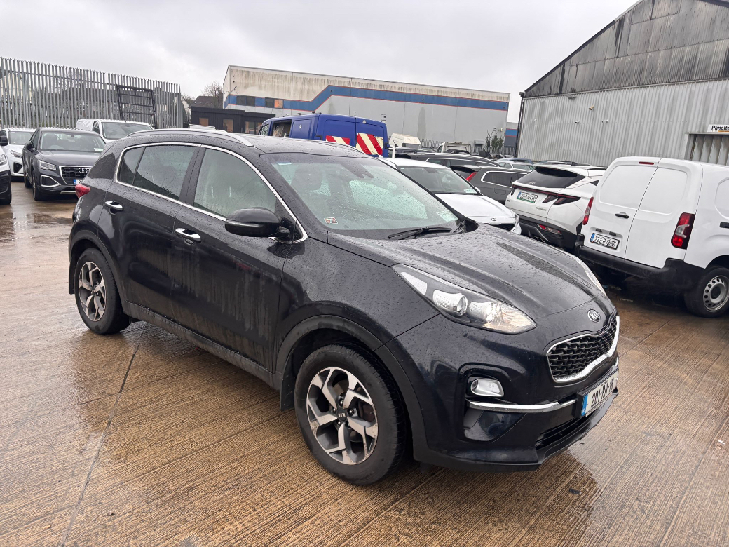 2020 Kia Sportage