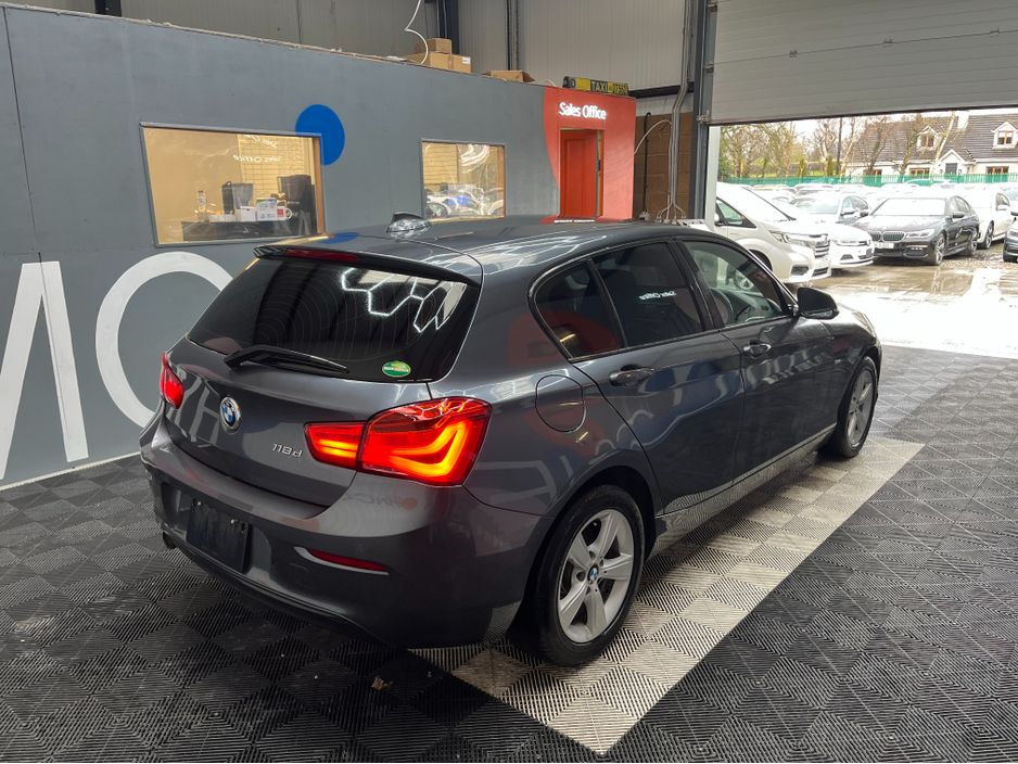 2018 BMW 1 Series