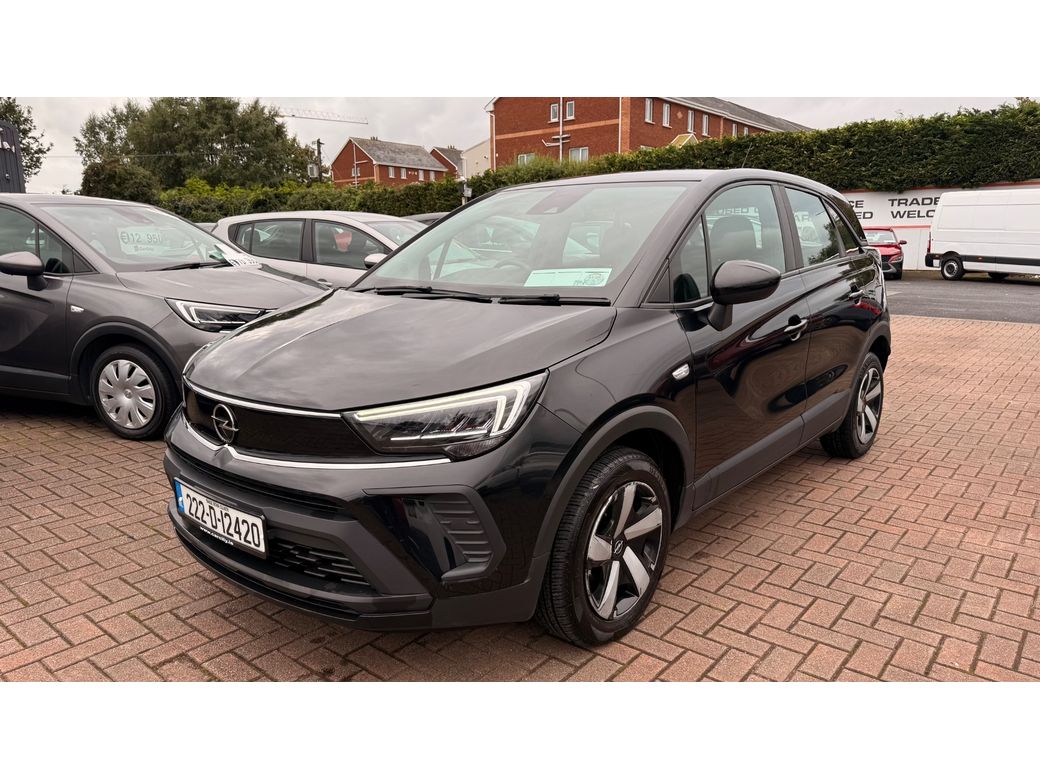 2022 Opel Crossland
