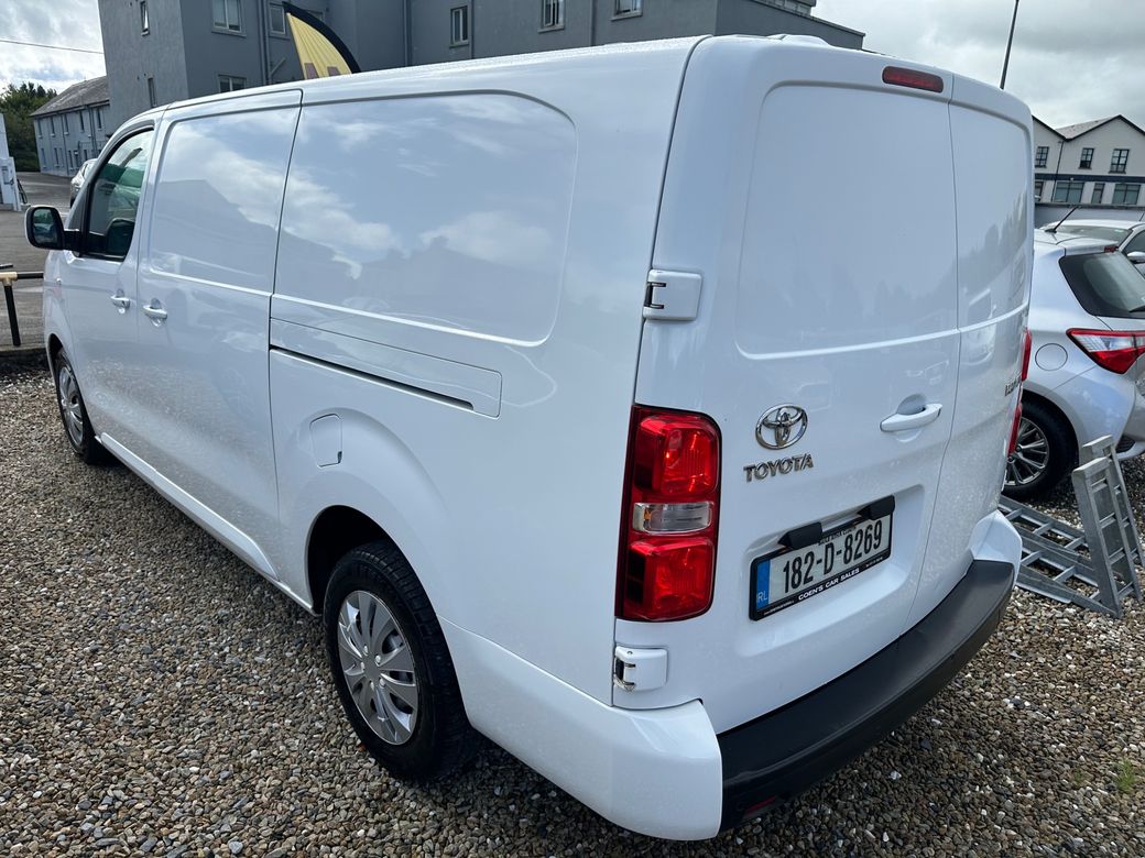 2018 Toyota Proace