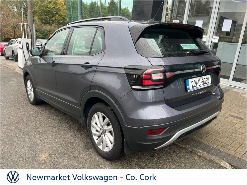 2022 Volkswagen T-Cross