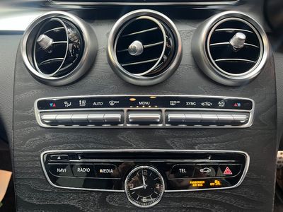 2018 Mercedes-Benz C Class