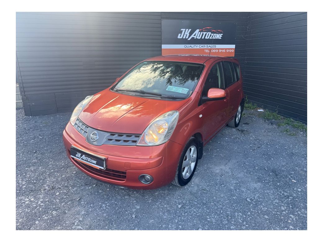 2008 Nissan Note