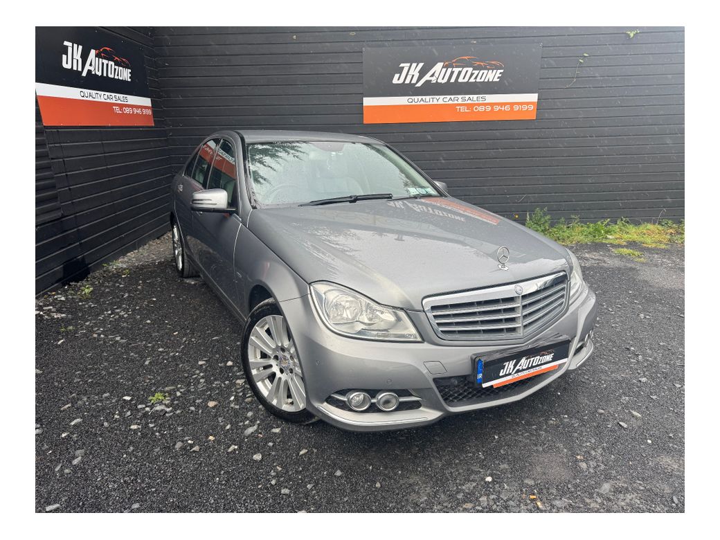 2012 Mercedes-Benz C Class