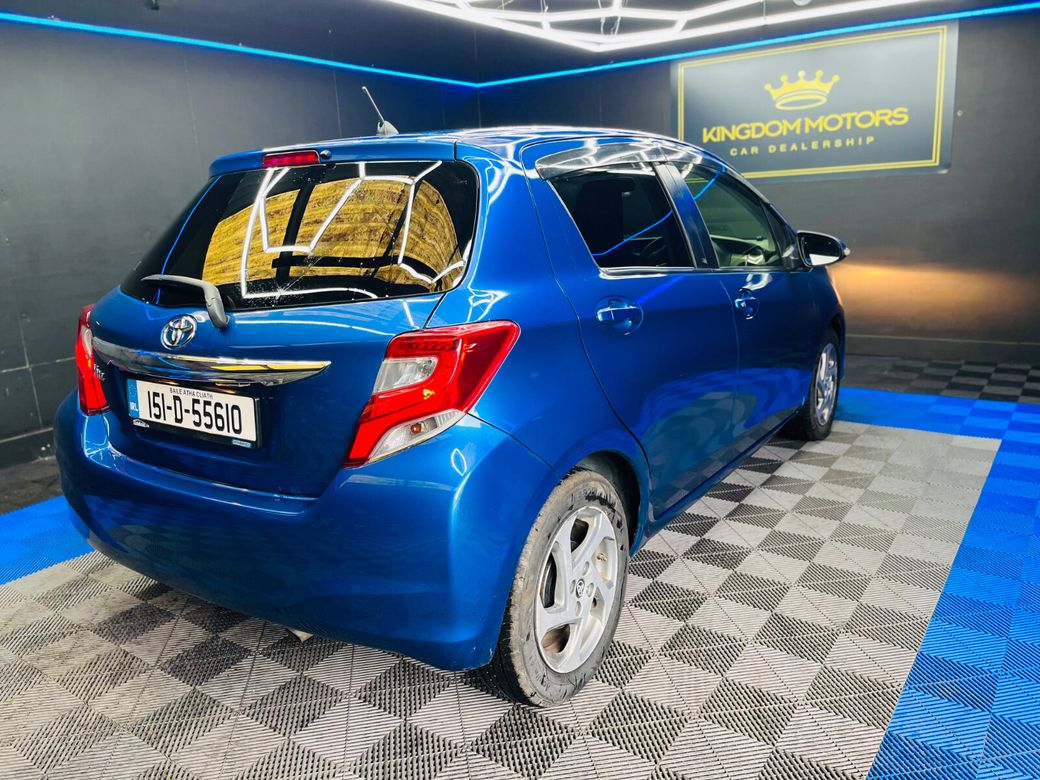 2015 Toyota Vitz