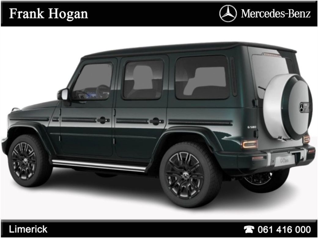 2026 Mercedes-Benz G Class
