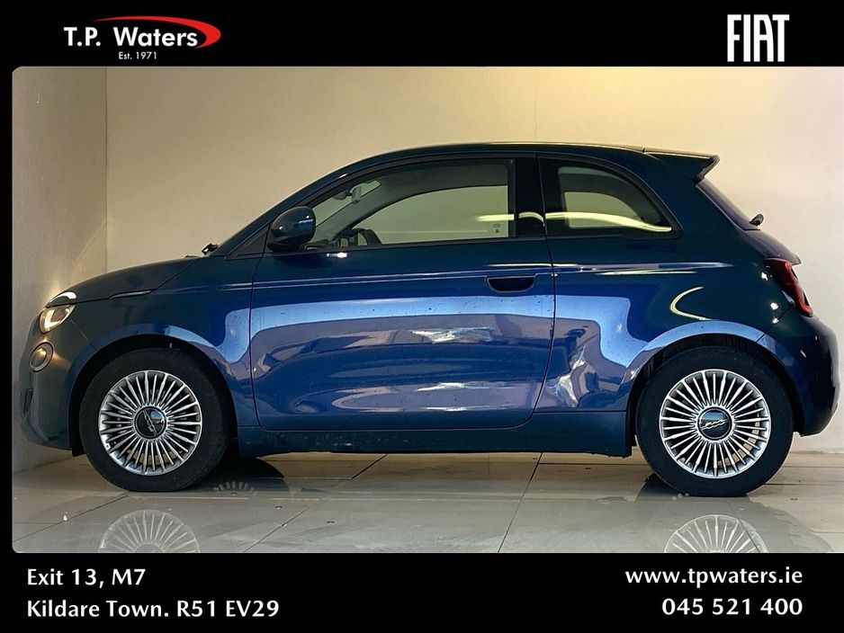 2025 Fiat 500e