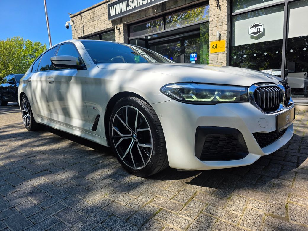 2021 BMW 5 Series