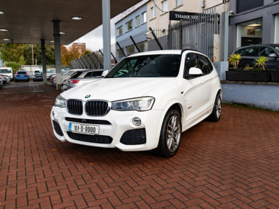 2016 BMW X3