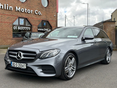 2018 Mercedes-Benz E Class