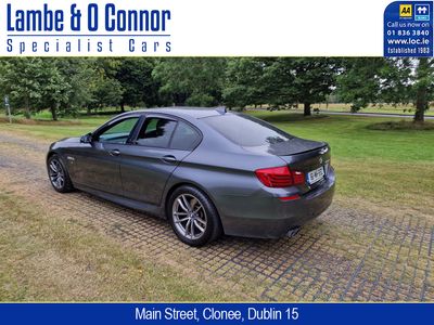 2016 BMW 5 Series
