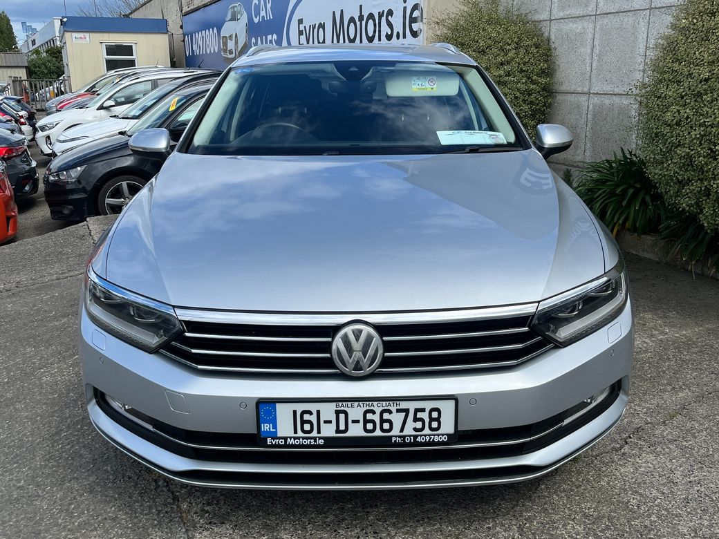 2016 Volkswagen Passat
