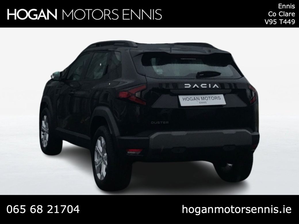 2026 Dacia Duster
