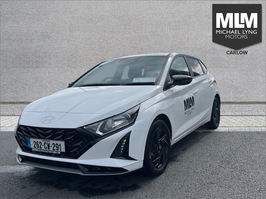2026 Hyundai i20