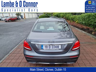 2018 Mercedes-Benz E Class