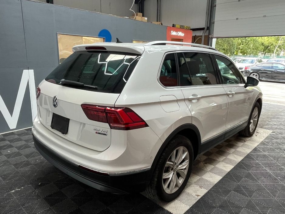 2018 Volkswagen Tiguan