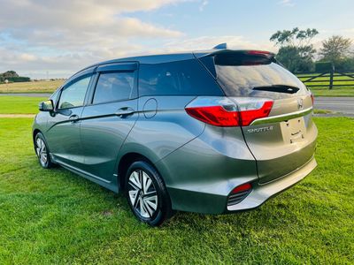 2019 Honda Shuttle