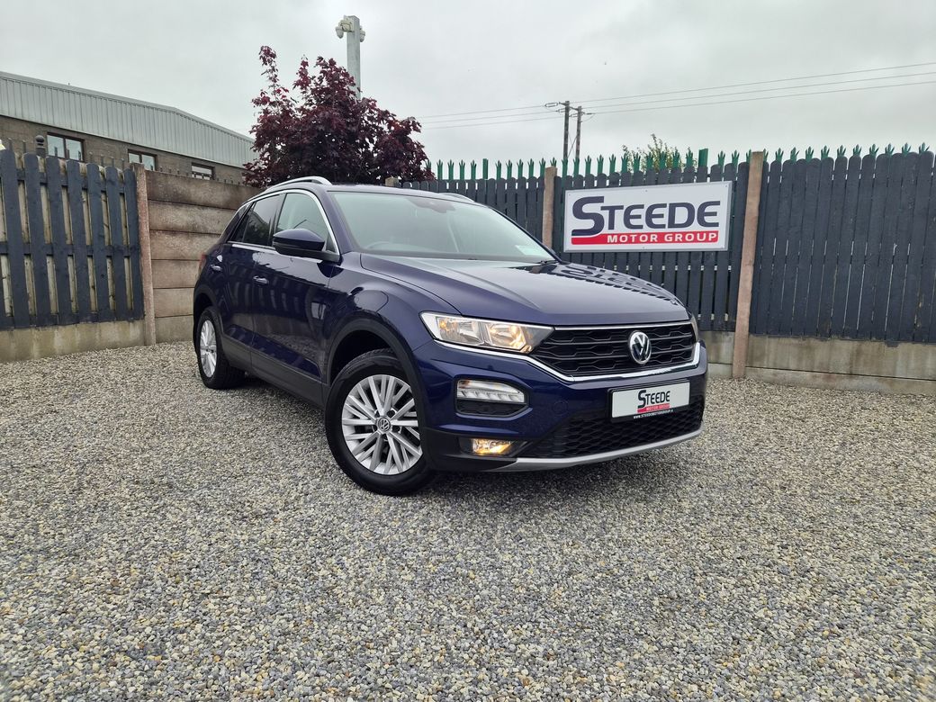 2018 Volkswagen T-Roc