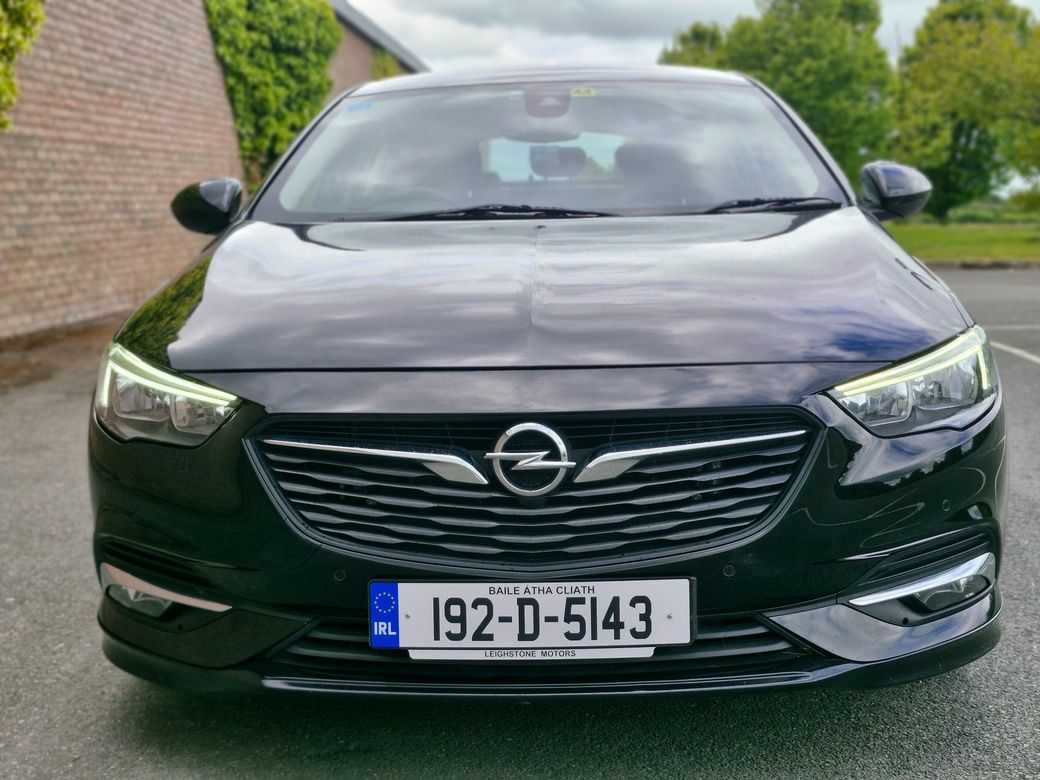 2019 Opel Insignia