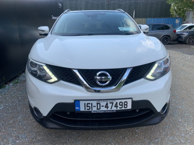 2015 Nissan Qashqai